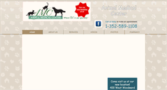 Desktop Screenshot of amceustis.com